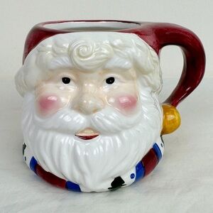 Linens 'n Things Santa Claus Christmas Mug